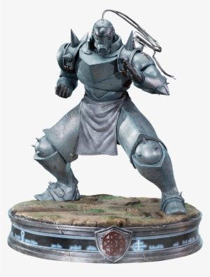 Alphonse Elric Grey Variant 22” Statue - Alphonse Elric