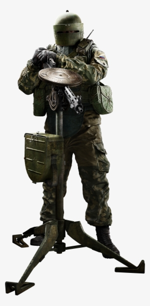 Tachanka Helmet Png Banner Freeuse Stock - Rainbow Six Siege Action Figure