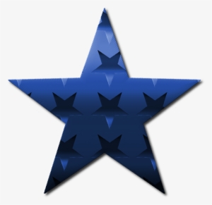 Star Download Png - Blue Star Png Hd