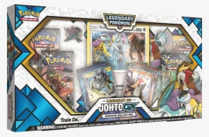 Legends Of Johto - Pokemon Legends Of Johto Gx Premium Collection