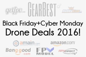 Black Friday And Cyber Monday 2016 Drone Deals - Amazon