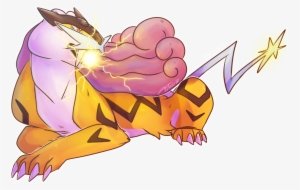 Raikou Par - Pokemon Raikou