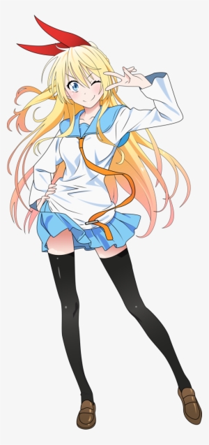 Season 3 Full Episodes Where Are They - Chitoge Kirisaki Full Body