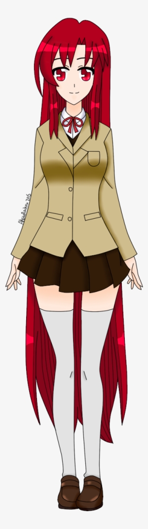 Junior High School Uniform - Cartoon