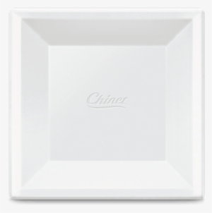 Chinet® Classic White™ Square Dessert Plate 6 3/8” - Square Dessert Plates