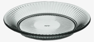 Hammershøi Glass Plate Green 22cm - Hammershøi Glass Plate Ø22cm, Indigo