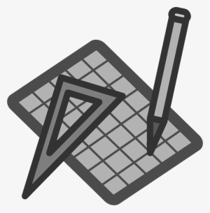 Free Icons Png - Geometry Clip Art Black And White