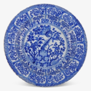A Blue And White Kangxi Charger - Blue And White Porcelain
