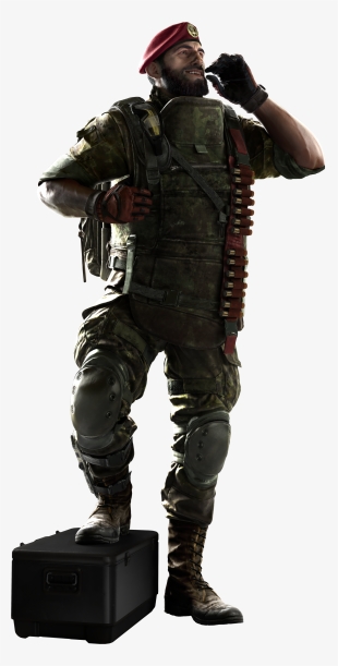 Gis - Maestro Rainbow Six Siege