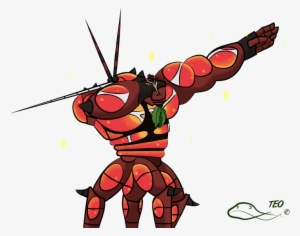 Buzzwole Dab - Zero Two Png