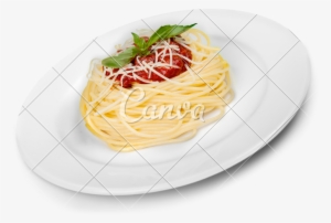 Plate With Spaghetti - Spaghetti