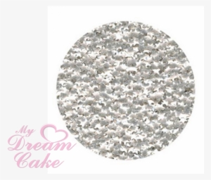 Ck Products Edible Glitter - Stars - Silver - 4.5 G