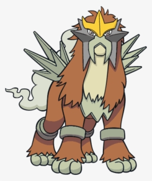 Shiny 6 Perfect Iv Adamant Entei W/ Choice Band Sacred - Pokemon Entei