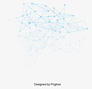 Cool Dynamic Smart Technology Line Ray Background, - Portable Network Graphics