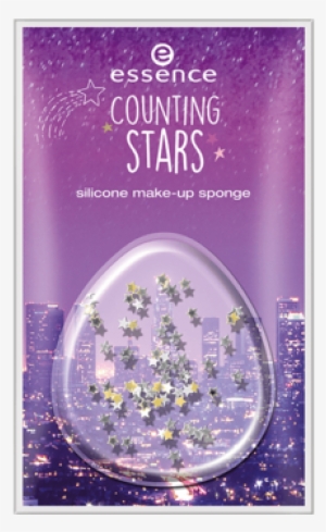 Silicone Make-up Sponge 01 Reach For The Stars - Counting Stars Essence Hair