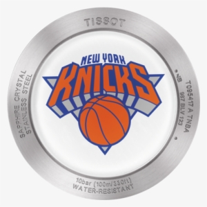 Tissot Quickster Chronograph Nba New York Knicks - New York Knicks Nba Decal