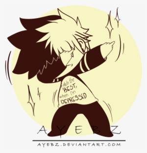 Free All People Dab By Ayebz On Deviantart - Sad Dab