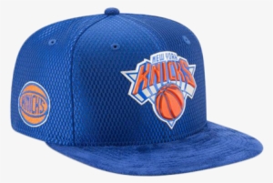 New York Knicks On-court 2017 9fifty Hat