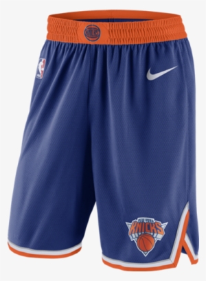 New York Knicks Nike Icon Edition Swingman Nba Shorts - Ny Knicks Swingman Shorts