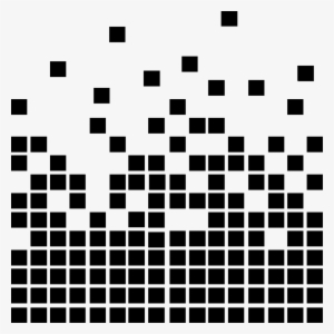 Ftestickers Square Geometric Background - Squares Pattern Png