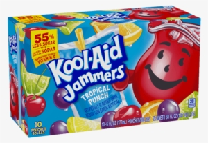 Blue Kool Aid Jammers