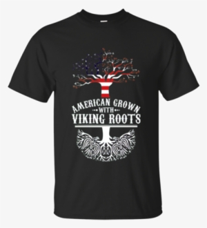 American Grown Viking Roots - Viking Roots T-shirt
