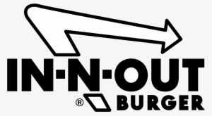 In N Out Logo Png Transparent - Food In And Out