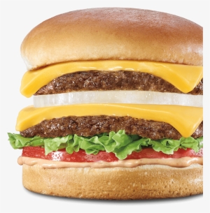 N Out Republican Burger