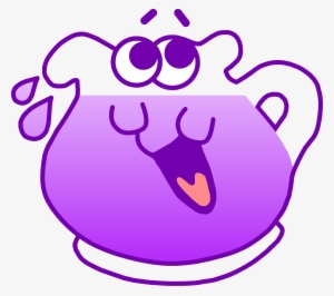 Kool-aid Clipart Punch Drink - Purple Kool Aid Transparent