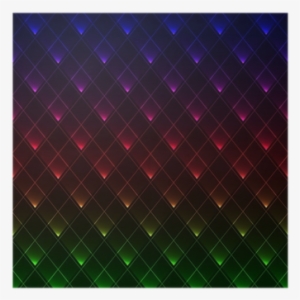 Abstract Colorful Geometric Background Poster • Pixers® - Plaid