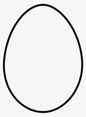 Egg Shape Png - Easter
