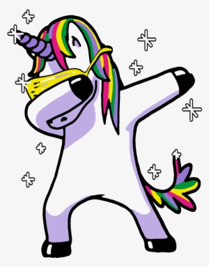 Dabbing Unicorn - Unicorn Dab
