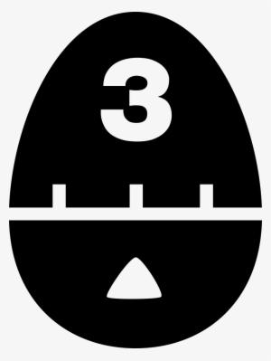 Timer Kitchen Tool Of Egg Shape Comments - Temporizador De Cocina Dibujo