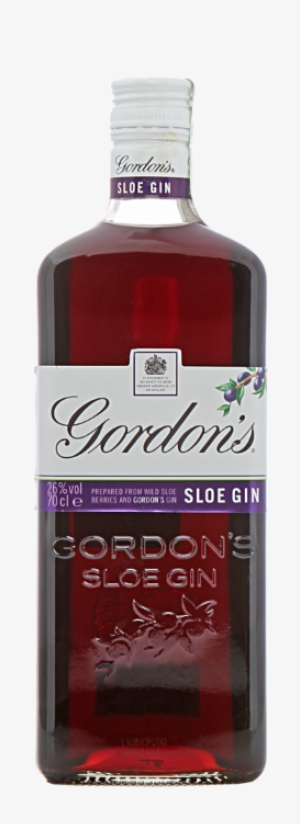 Old-fashioned Glass - Gordon's Sloe Sloe Gin