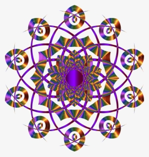 This Free Icons Png Design Of Chromatic Abstract Geometric