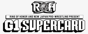 G1 Supercard - New Japan Pro Wrestling