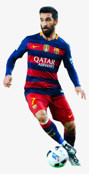 Arda Turan Football Render 20508 Footyrenders Lionel - Arda Turan Barcelona Png