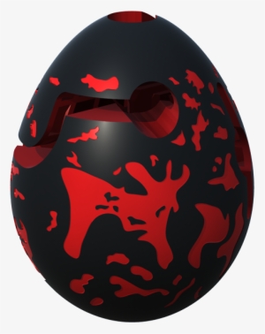 Smartegg-lava - Smart Egg One Layer Smart Egg Puzzle