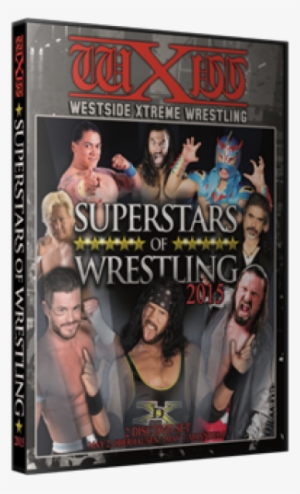 Wxw Dvd May 2&3, 2015 "superstars Of Wrestling" - Action Film