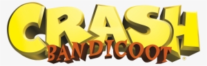 Crash Bandicoot Official Logo - Crash Bandicoot Nsane Trilogy Logo Png