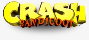 [image] Low-res Official Crash Bandicoot Logo With - Crash Bandicoot N Sane Trilogy Logo