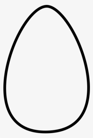 Egg Black And White