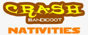 Crash Bandicoot Nativities Logo - Crash Bandicoot
