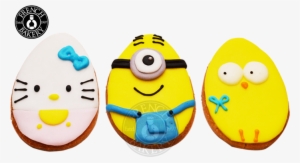 Easter Egg Shaped Cookies - Egg Shaped Cookies