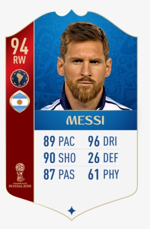 Lionel Messi Fifa 18 World Cup - Messi Fifa 18