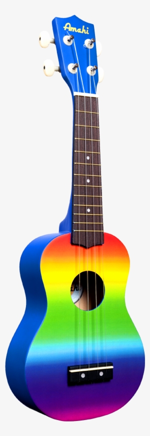 Rainbow Gradient Ukulele - Rainbow Ukulele