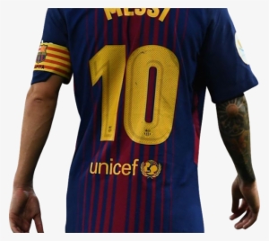 Lionel Messi - Jersey Messi 2018