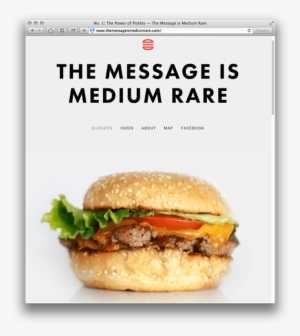 “my Hope Is That The Project Will Inspire Others To - Medium Is The Message Advertising