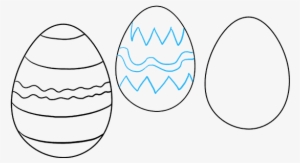 How To Draw Easter Eggs - Easter