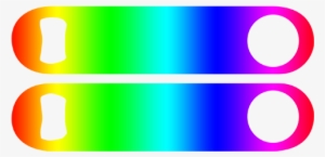 Rainbow Gradient Kolorcoat™ Speed Openers - Rainbow